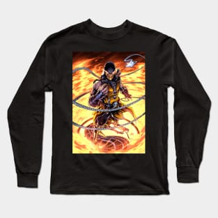 Scorpion Mortal Kombat Long Sleeve T-Shirt